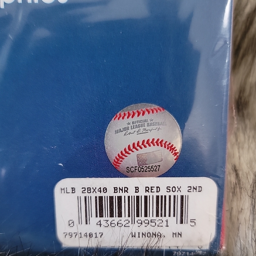 Wincraft Boston Red Sox Vertical Flag - Red and Blue-NWT - Picture 3 of 6